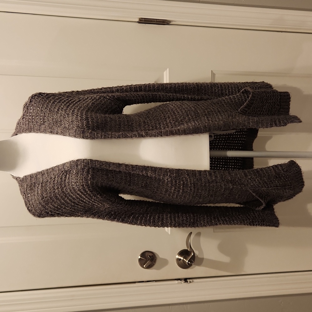 Maurices Open Front Cardigan